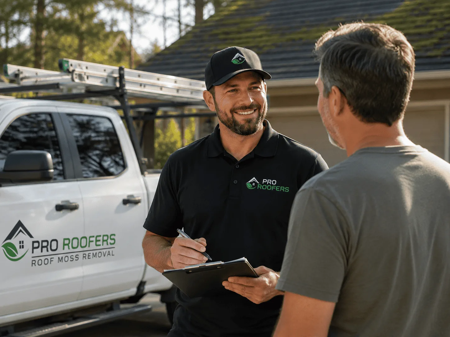 Roof Moss Removal Cushing, TX FAQs